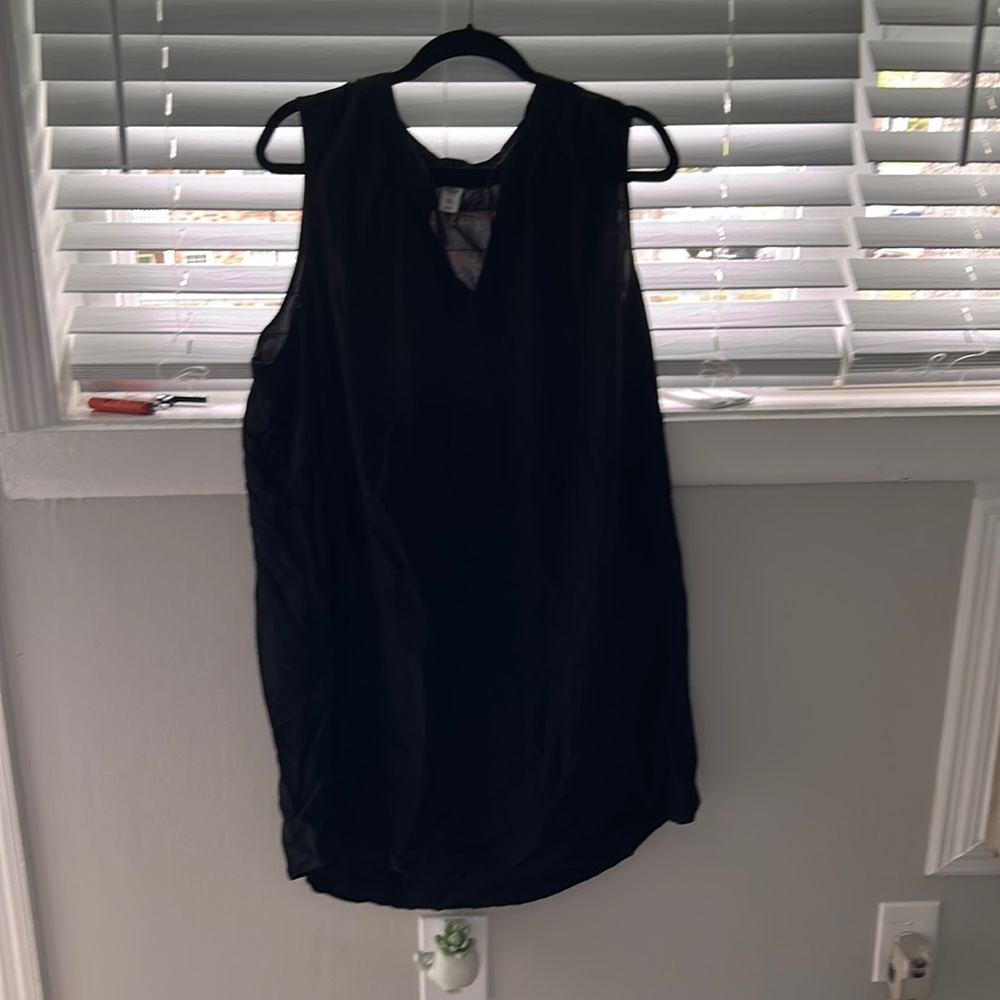 Black old navy dress